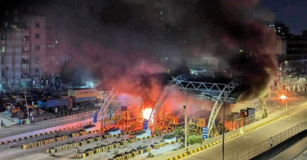 হানিফ ফ্লাইওভারের সংঘর্ষে প্রাণ গেলো তরুণের