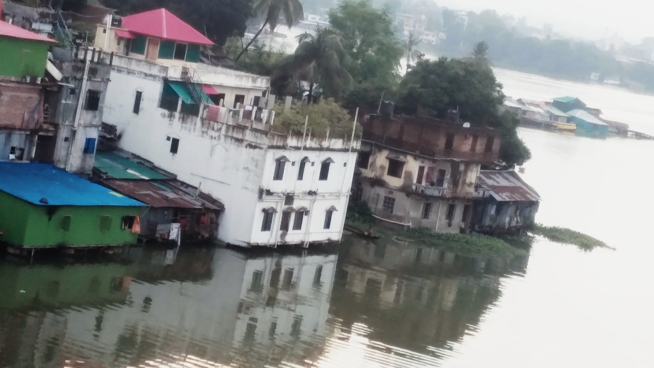 রাঙামাটিতে ২০ হাজার মানুষ পানিবন্দী