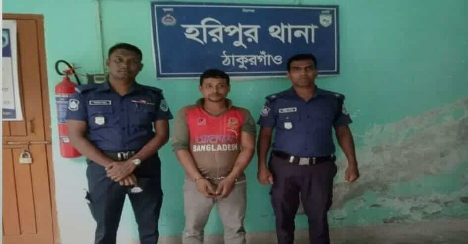 হরিপুরে মায়ের অভিযোগে মাদকাসক্ত ছেলের ৬ মাস কারাদন্ড