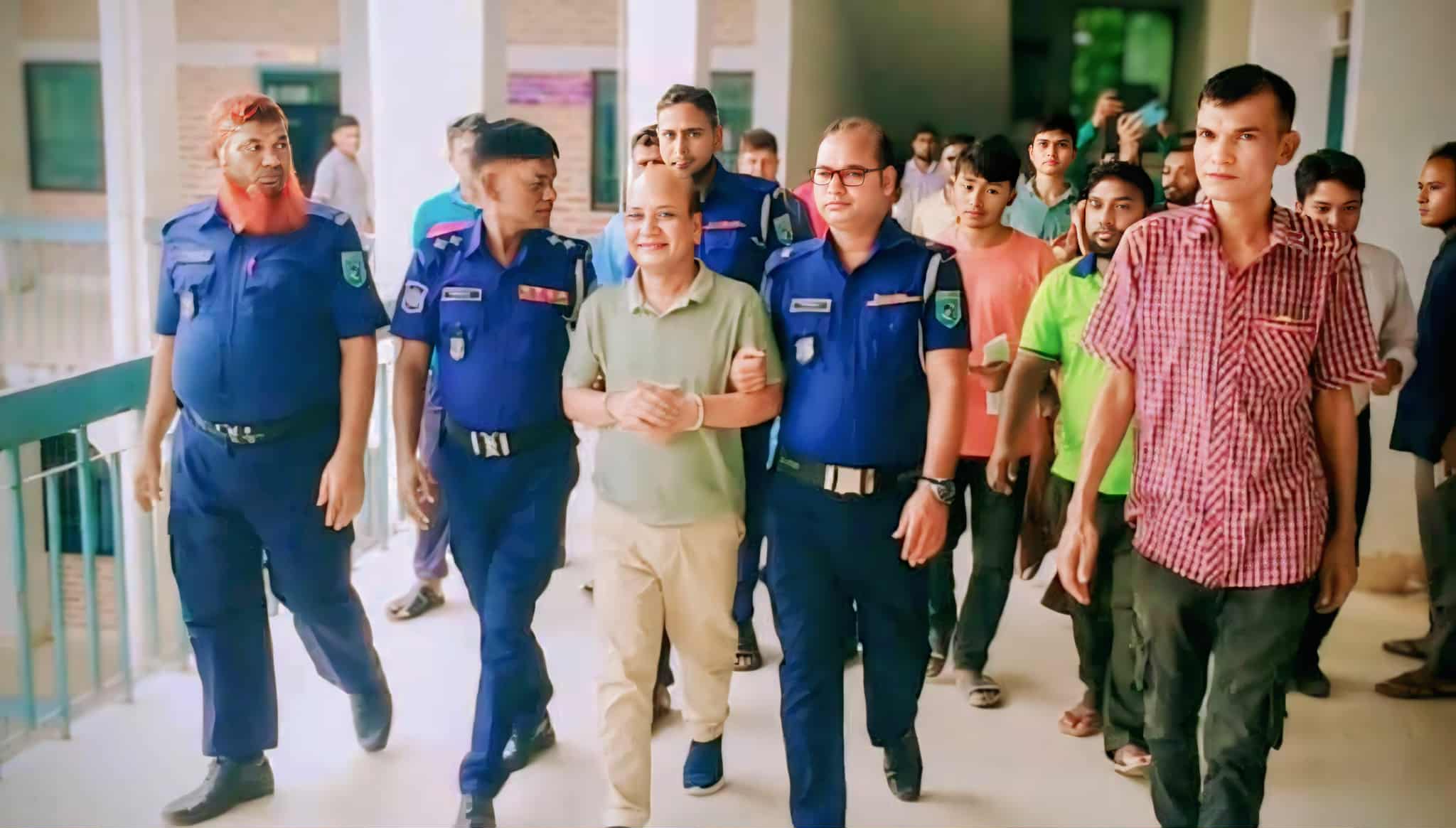 নীলফামারী সাবেক উপজেলা চেয়ারম্যান ও জেলা যুবলীগের সাধারণ সম্পাদক শাহিদ মাহমুদ গ্রেপ্তার।