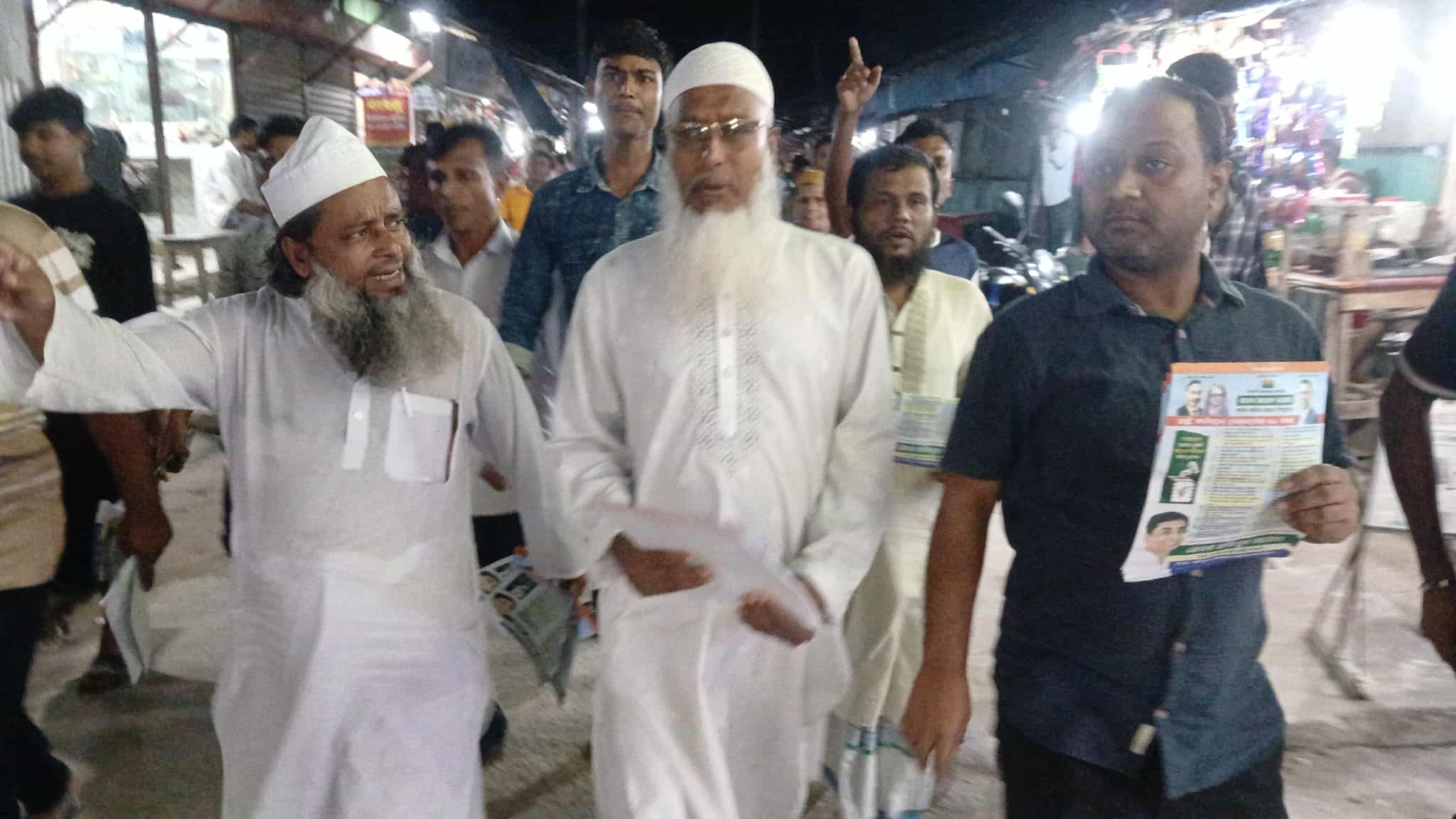 কালিয়াকৈরে তারেক রহমানের রাষ্ট্র কাঠামো মেরামতের ৩১ দফা প্রচারণা অনুষ্ঠিত