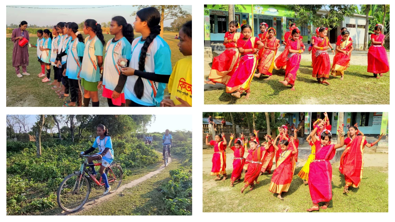 সুবিধা বঞ্চিত শিশুদের প্রতিভা বিকাশে কাজ করছে “গেম চেঞ্জার”