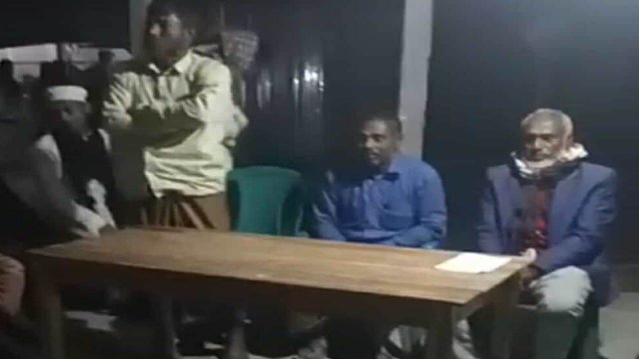 বিশেষ মুনাজাতের আয়োজন করেন ‎চর ভেলামারী ওয়ার্ড বি এন পি।