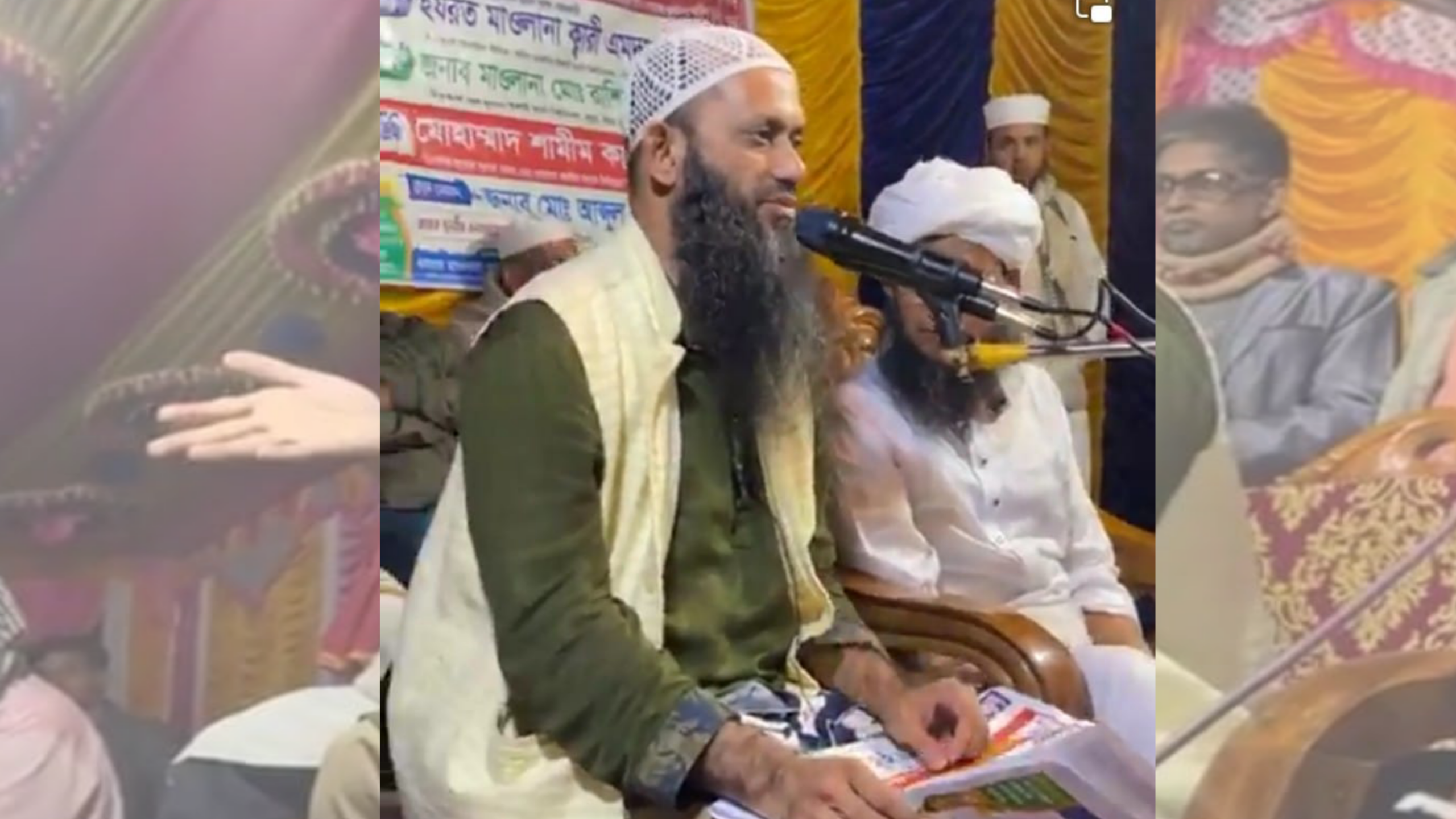 কুমারগাড়ীতে তাফসীরুল কুরআন মাহফিলে মোহাম্মদ শামীম কায়সার লিংকনের বক্তব্য