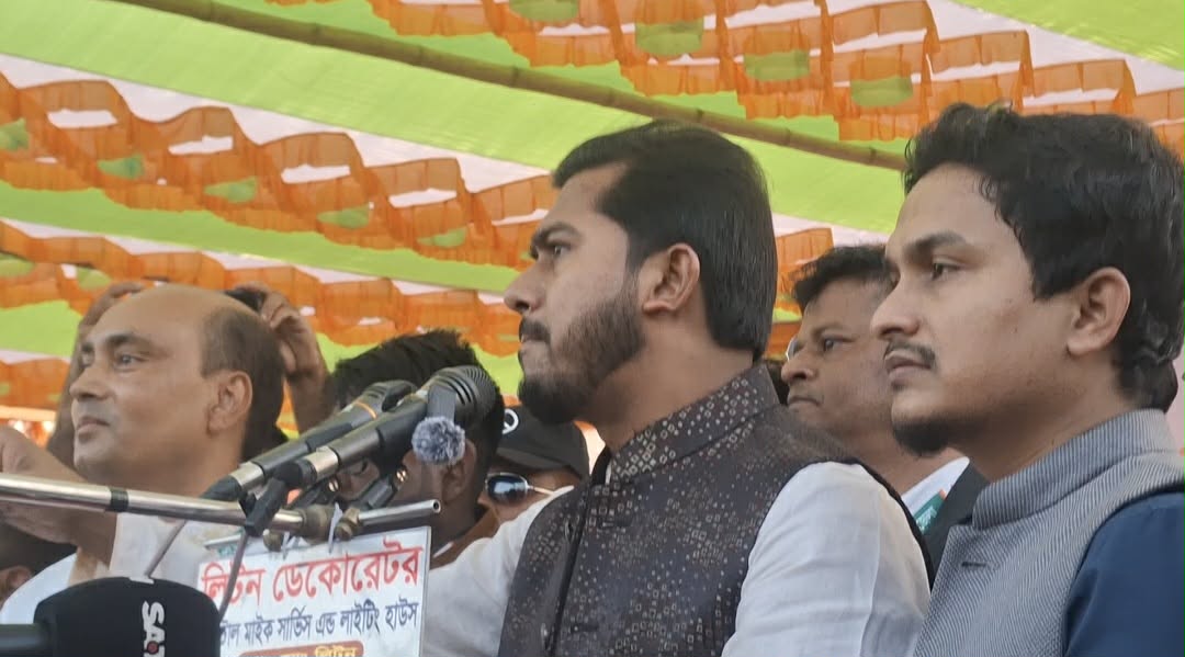 একমাত্র নতুন নেতৃত্বেই পারে বাংলাদেশকে নতুন করে বিনির্মাণ করতে — ভিপি নুরুল হক নুর 