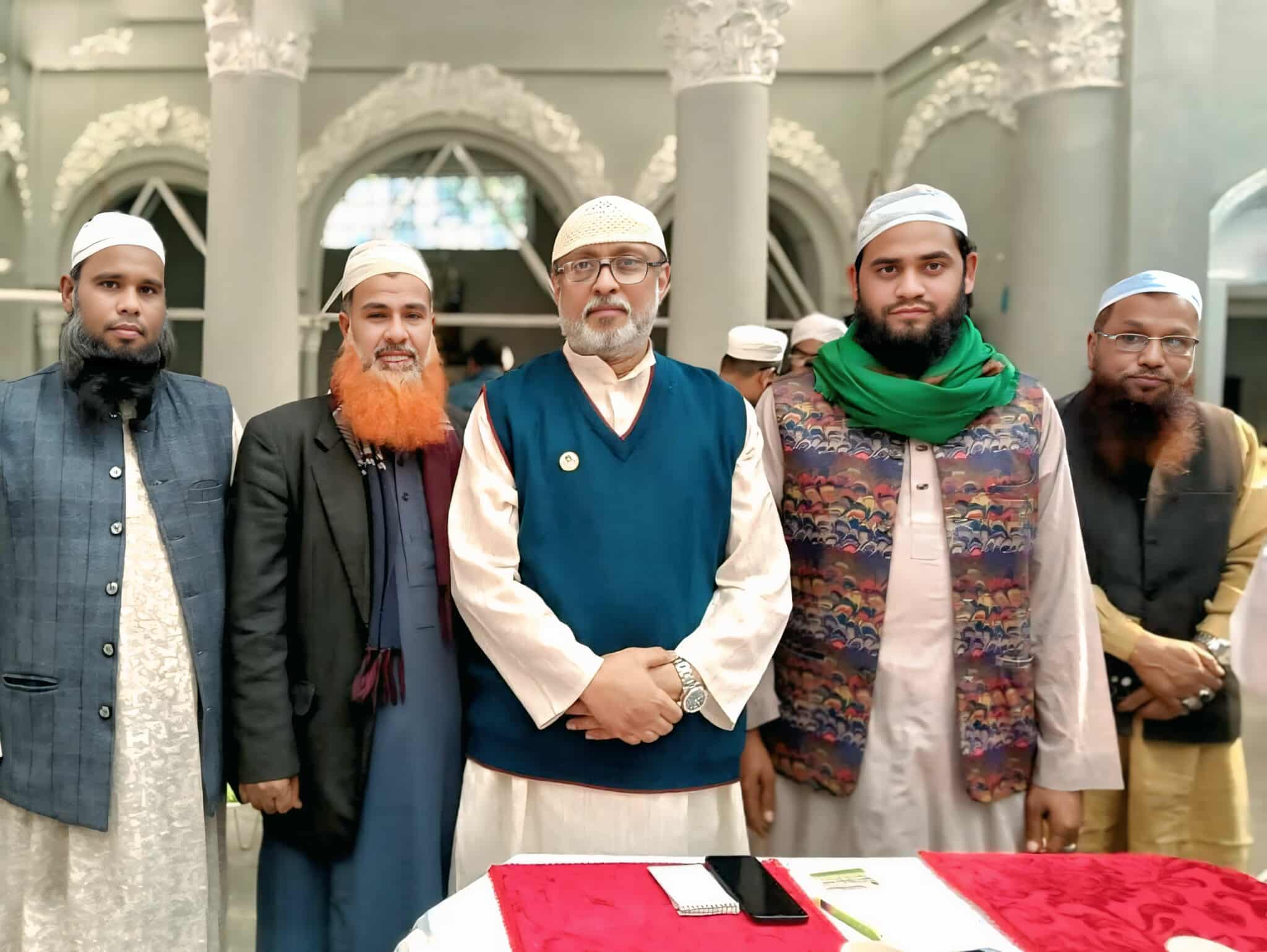 নারায়ণগঞ্জ ৩ (সোনারগাঁ–সিদ্ধিরগঞ্জ) আসনের বাংলাদেশ ইসলামী আন্দোলনের নতুন মুখ আলহাজ্ব গোলাম মসিহ