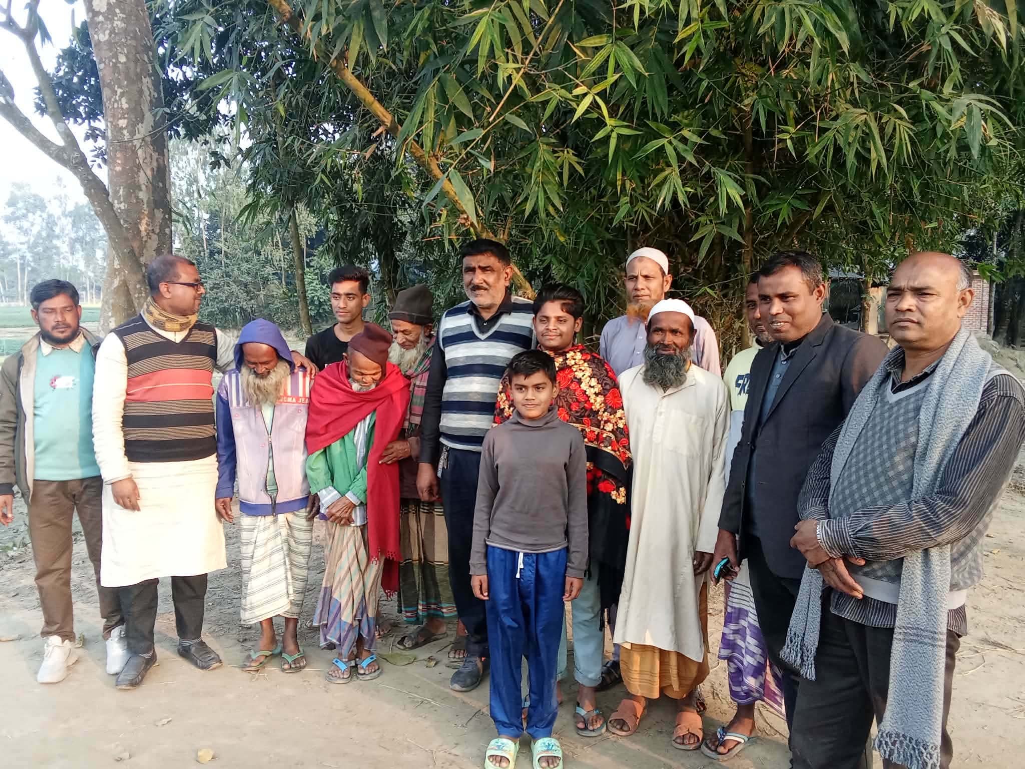 গোবিন্দগঞ্জ ফুলবাড়ী ইউনিয়নে ধানের শীষের প্রার্থী শামীম কায়সার লিংকনের পক্ষে গণসংযোগ অনুষ্ঠিত 