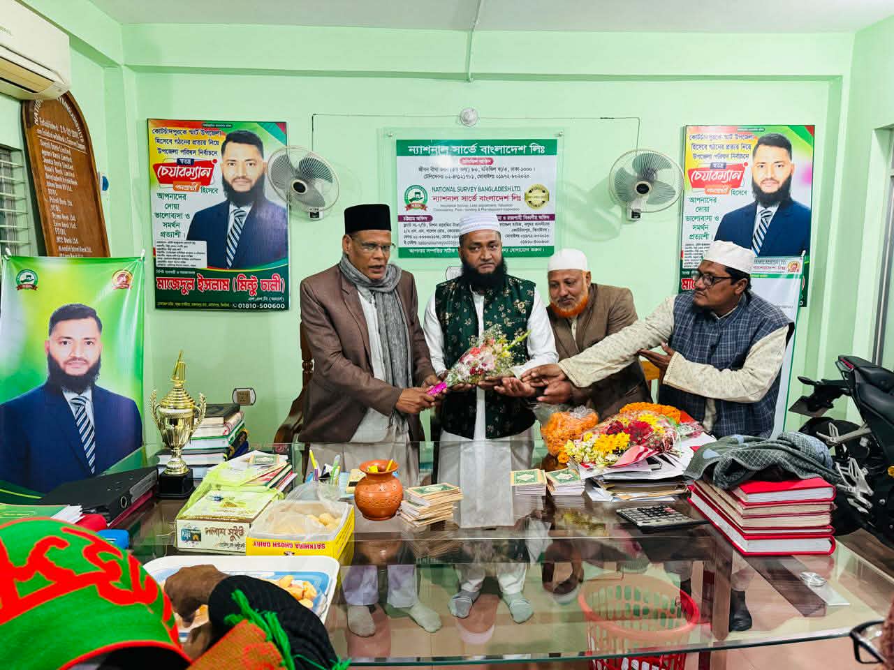 ঝিনাইদহে গণ অধিকার পরিষদের কেন্দ্রীয় সহ-সভাপতি মিন্টু ঢালীর জামায়াতে যোগদান