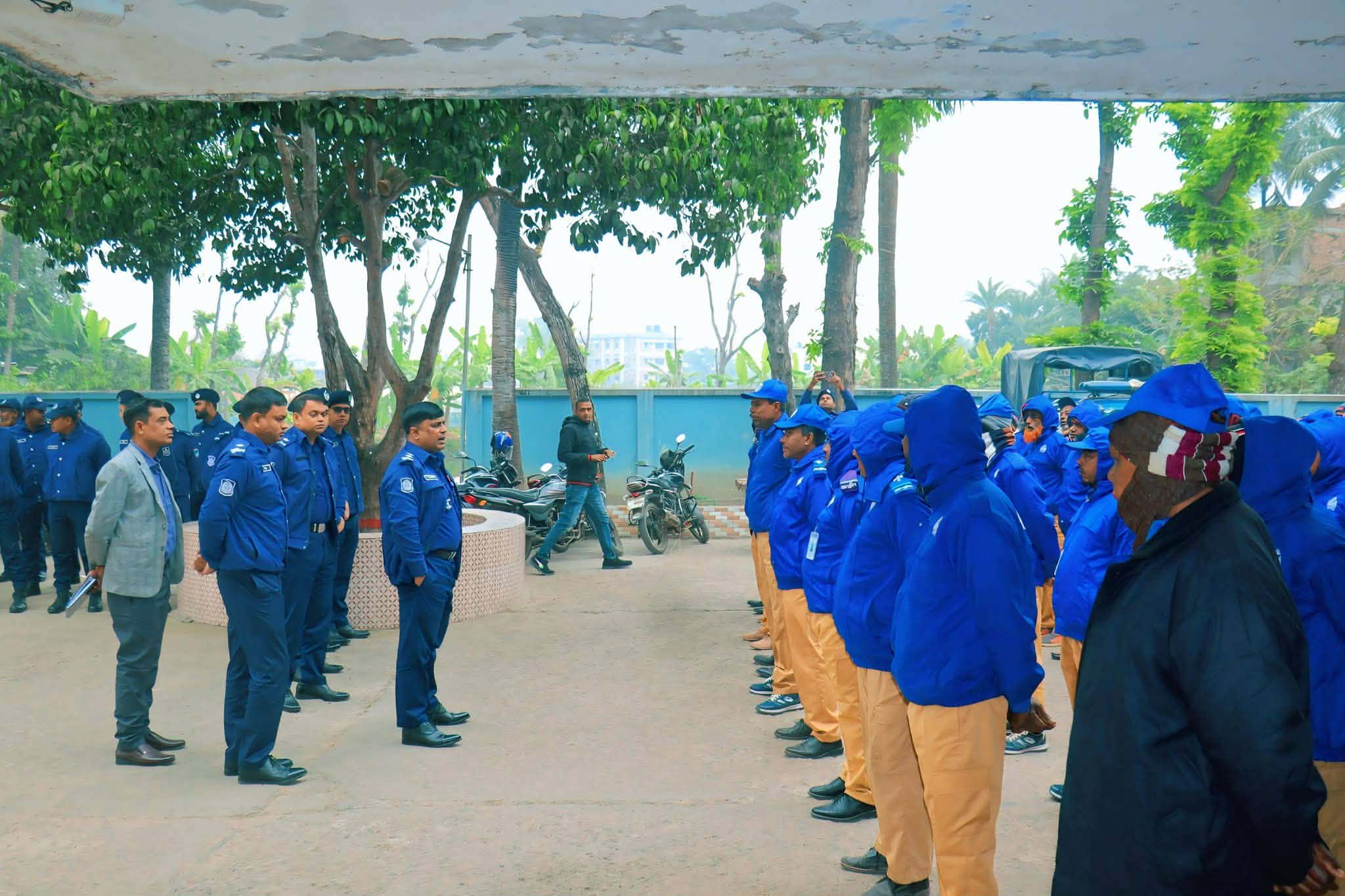 নিরপেক্ষ নির্বাচনের প্রতিশ্রুতি সাতক্ষীরা পুলিশ সুপারের