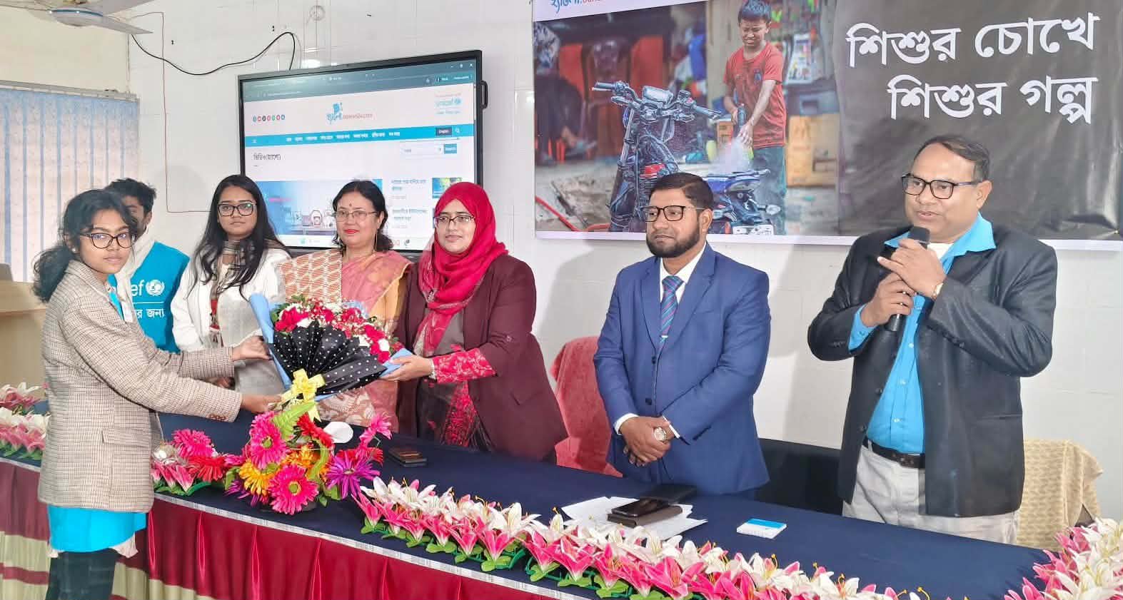 সাতক্ষীরায় শিশু সাংবাদিকদের প্রশিক্ষণ কর্মশালা অনুষ্ঠিত