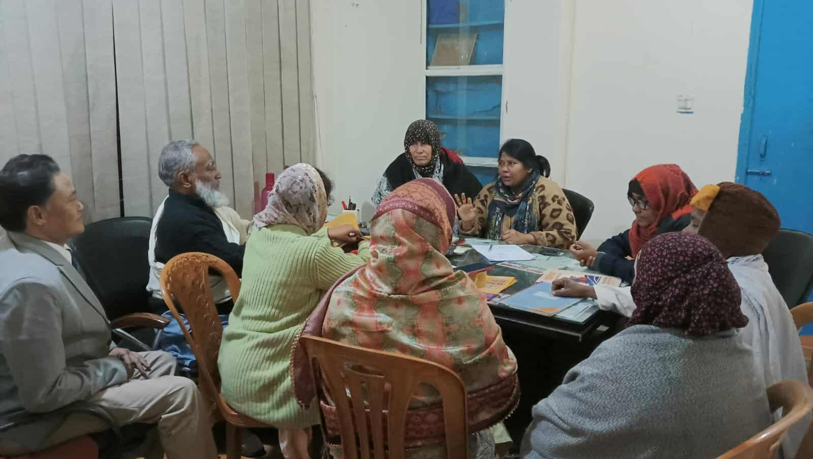 জাগো নারী ফাউন্ডেশনের কার্য নির্বাহী কমিটির সভা অনুষ্ঠিত